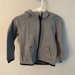 GAP Kids Charcoal Zip-Up Hoodie